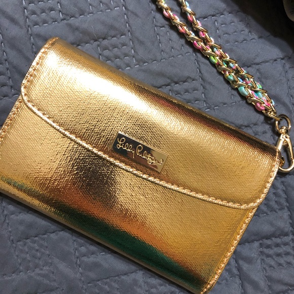 Lilly Pulitzer Handbags - Lilly Pulitzer wristlet